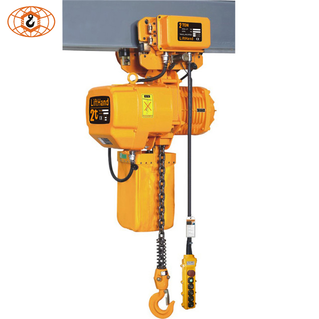 Electric Chain Hoist  with Trolley