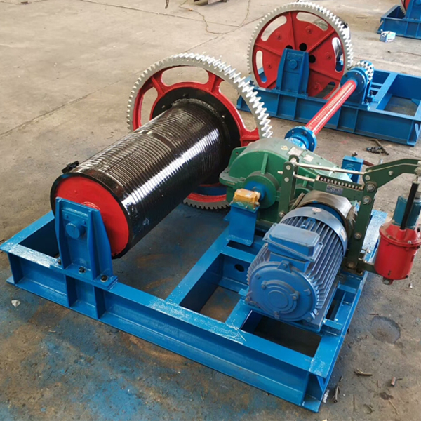 Winch for Hydropower